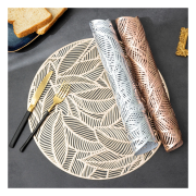 Cung Cấp Napkin PVC Tròn - Thảm Bàn Ăn Jesmary